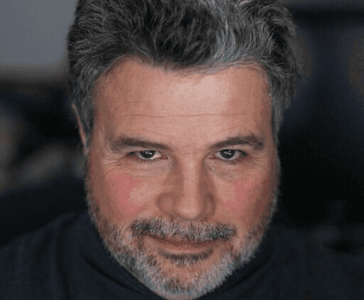 Portrait of Ray Saltini